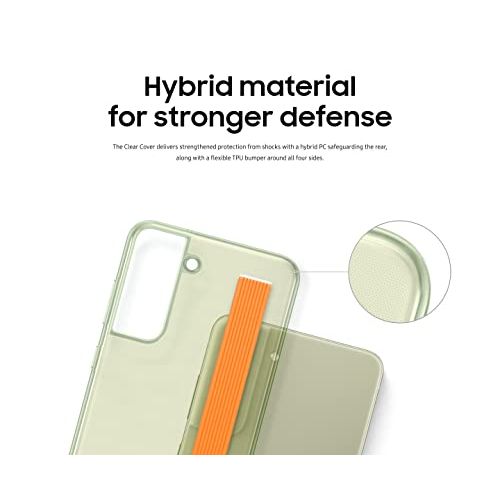 Galaxy S21 FE Smart View Eco Case - Black - DOKUTRONIX