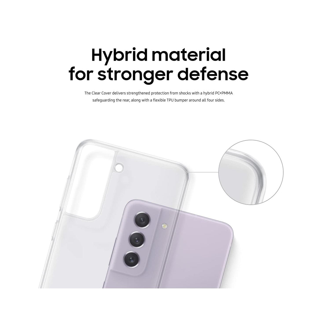 Galaxy S21 FE Smart View Eco Case - Black - DOKUTRONIX