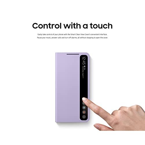 Galaxy S21 FE Smart View Eco Case - Black - DOKUTRONIX