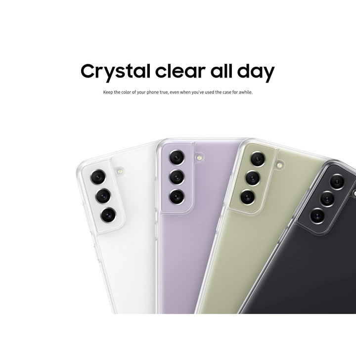 Galaxy S21 FE Smart View Eco Case - Black - DOKUTRONIX