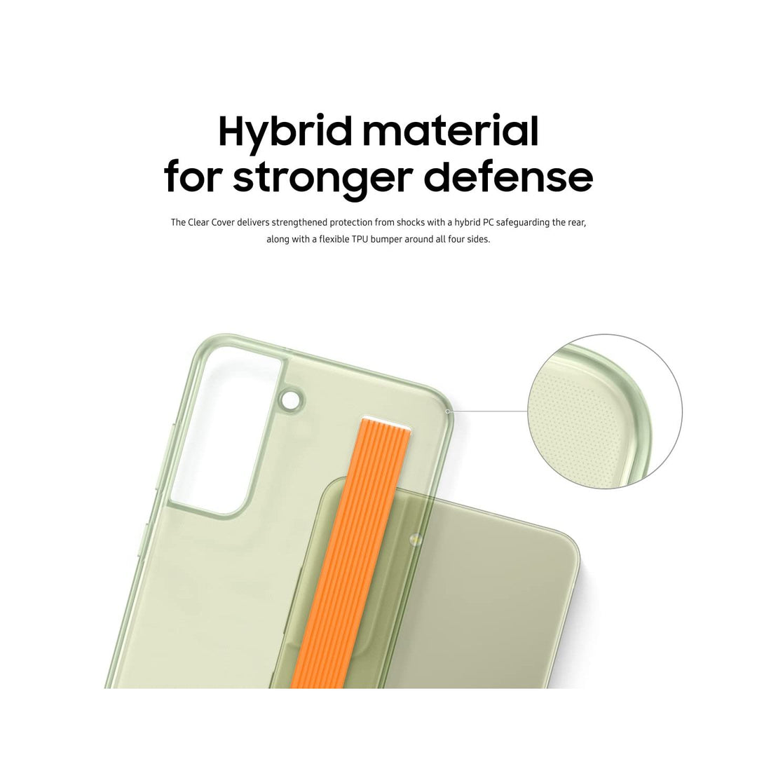 Galaxy S21 FE Smart View Eco Case - Black - DOKUTRONIX