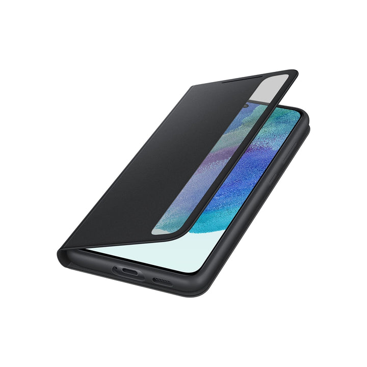 Galaxy S21 FE Smart View Eco Case - Black - DOKUTRONIX
