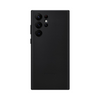Galaxy Ultra S22 Leather Case - Black Elegance