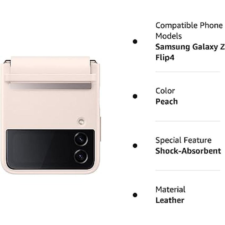 Peachy Flip4 Case - Galaxy Z Cover - DOKUTRONIX