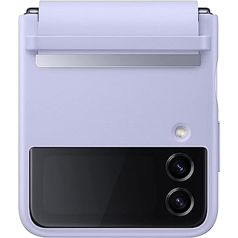 Serene Purple Flip4 Leather Cover Flap - DOKUTRONIX