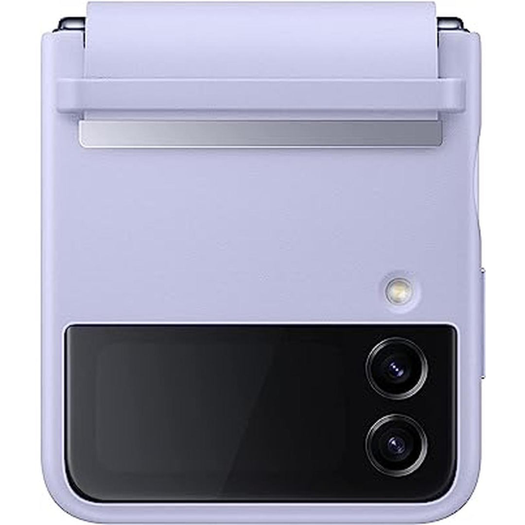 Serene Purple Flip4 Leather Cover Flap - DOKUTRONIX