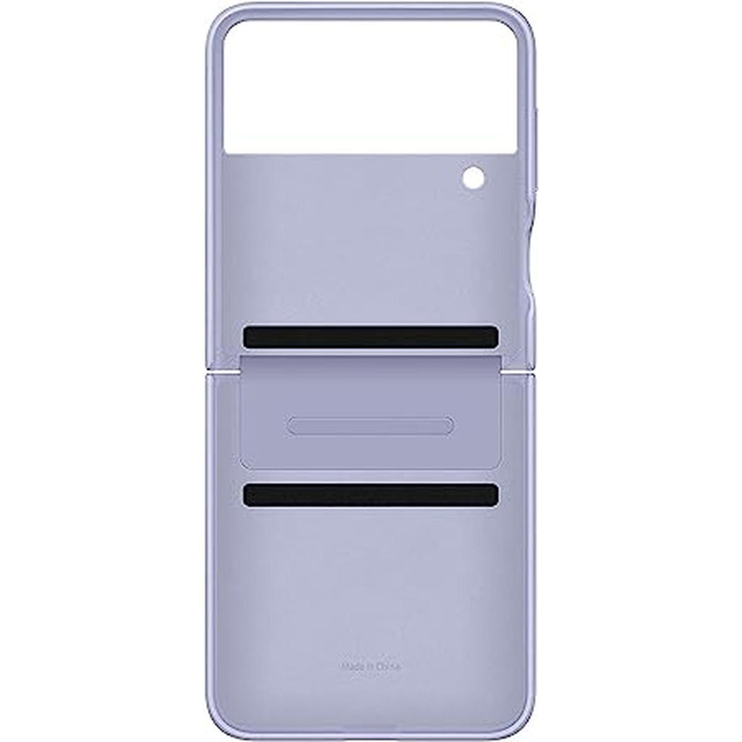 Serene Purple Flip4 Leather Cover Flap - DOKUTRONIX