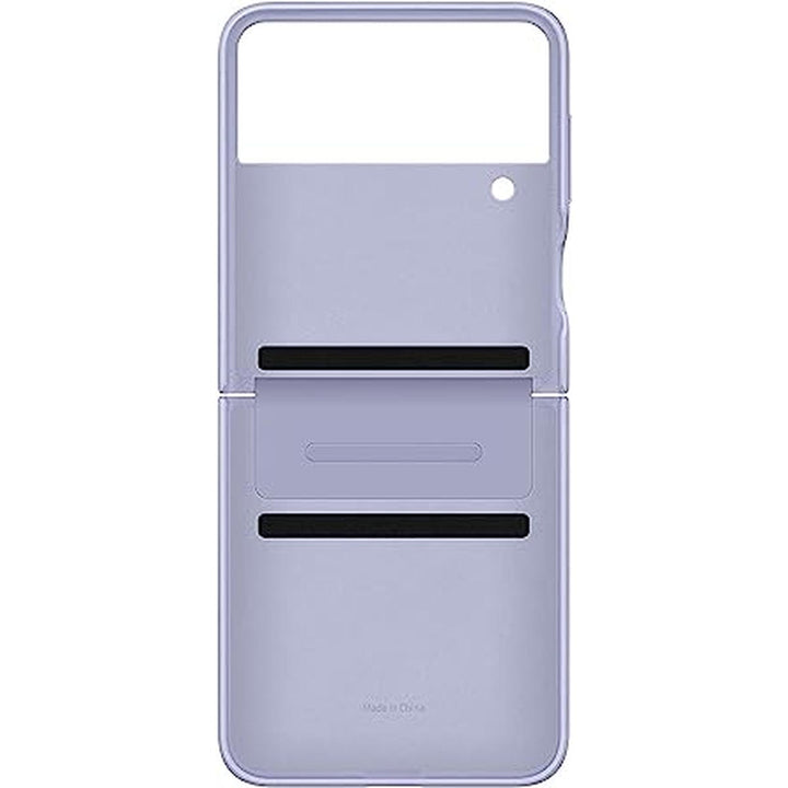 Serene Purple Flip4 Leather Cover Flap - DOKUTRONIX