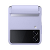 Serene Purple Flip4 Leather Cover Flap