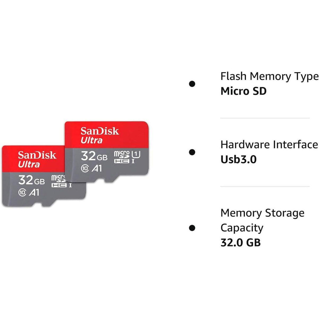 Ultra 32GB microSD (2-Pack) - DOKUTRONIX
