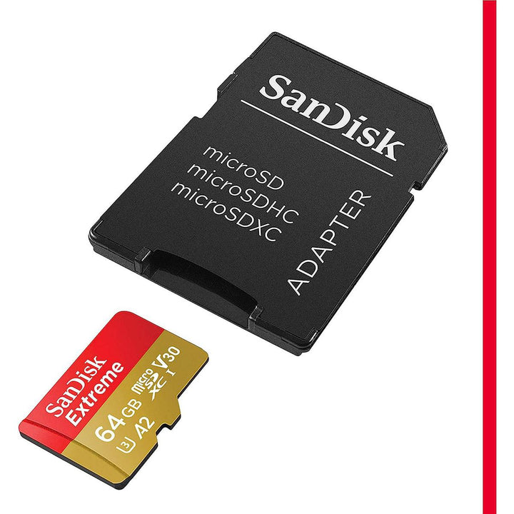 Extreme 64GB microSDXC A2 - DOKUTRONIX