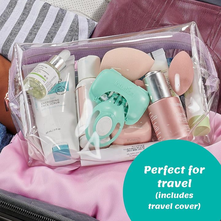 Aloe Travel Razor for Sensitive Skin - Women's Edition - DOKUTRONIX