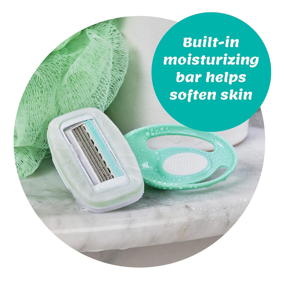 Aloe Travel Razor for Sensitive Skin - Women's Edition - DOKUTRONIX