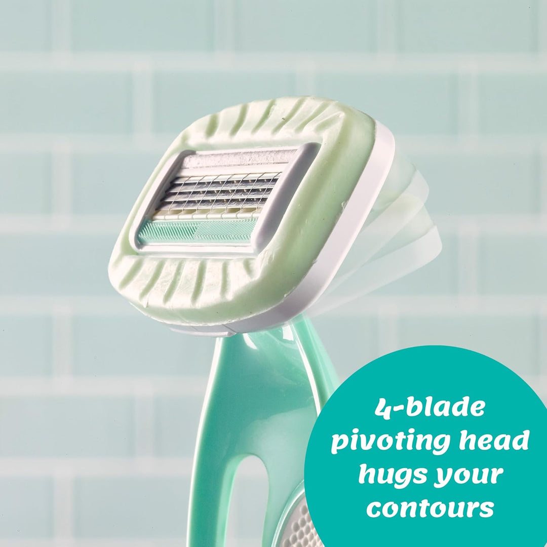 Aloe Travel Razor for Sensitive Skin - Women's Edition - DOKUTRONIX