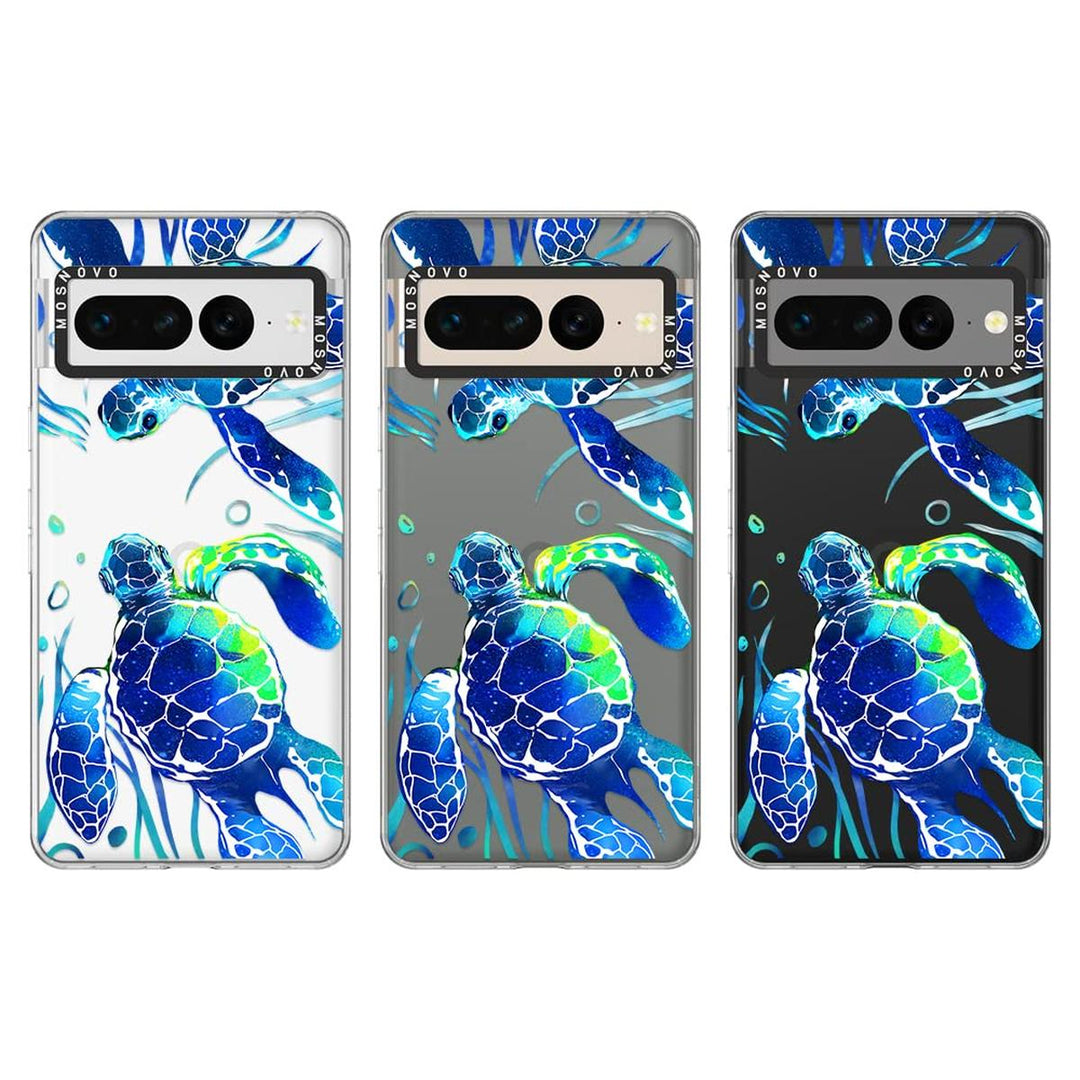 Sea Turtle Armor Case for Pixel 7 Pro - DOKUTRONIX