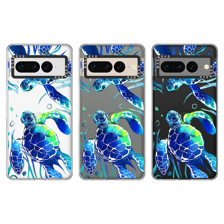 Sea Turtle Armor Case for Pixel 7 Pro - DOKUTRONIX