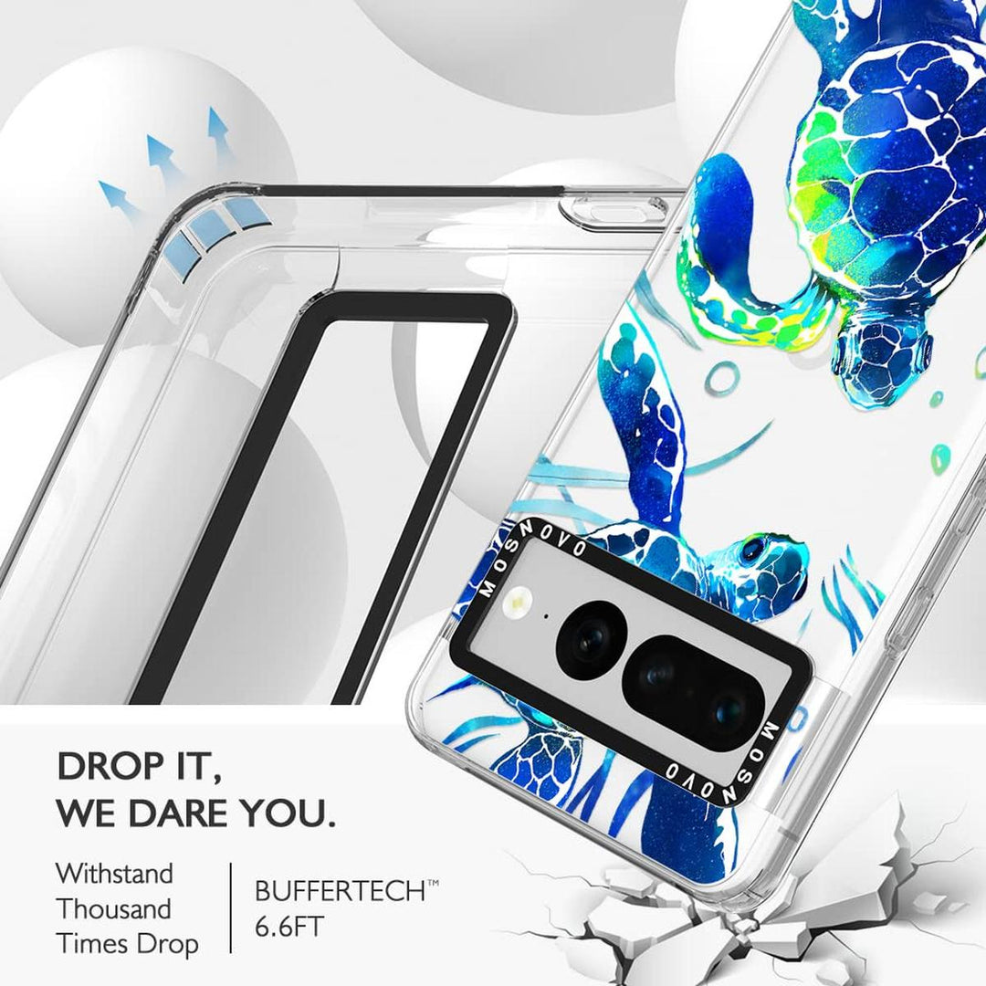 Sea Turtle Armor Case for Pixel 7 Pro - DOKUTRONIX