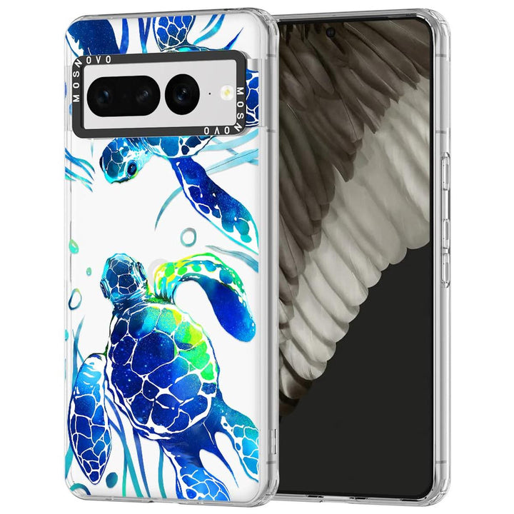 Sea Turtle Armor Case for Pixel 7 Pro - DOKUTRONIX