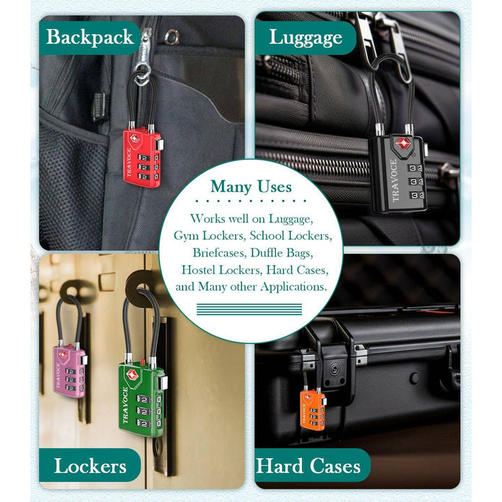 TSA LockMate - Secure Travel Gear - DOKUTRONIX