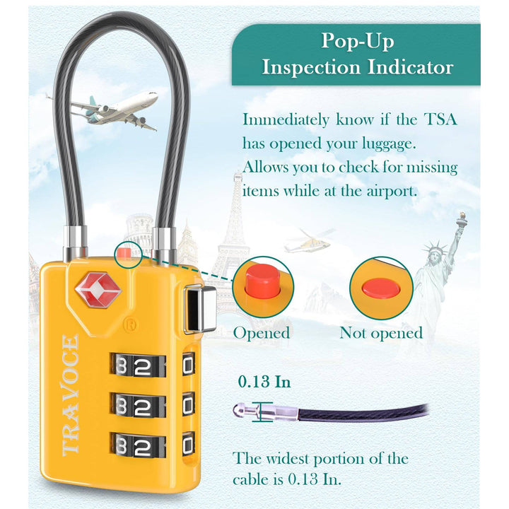 TSA LockMate - Secure Travel Gear - DOKUTRONIX