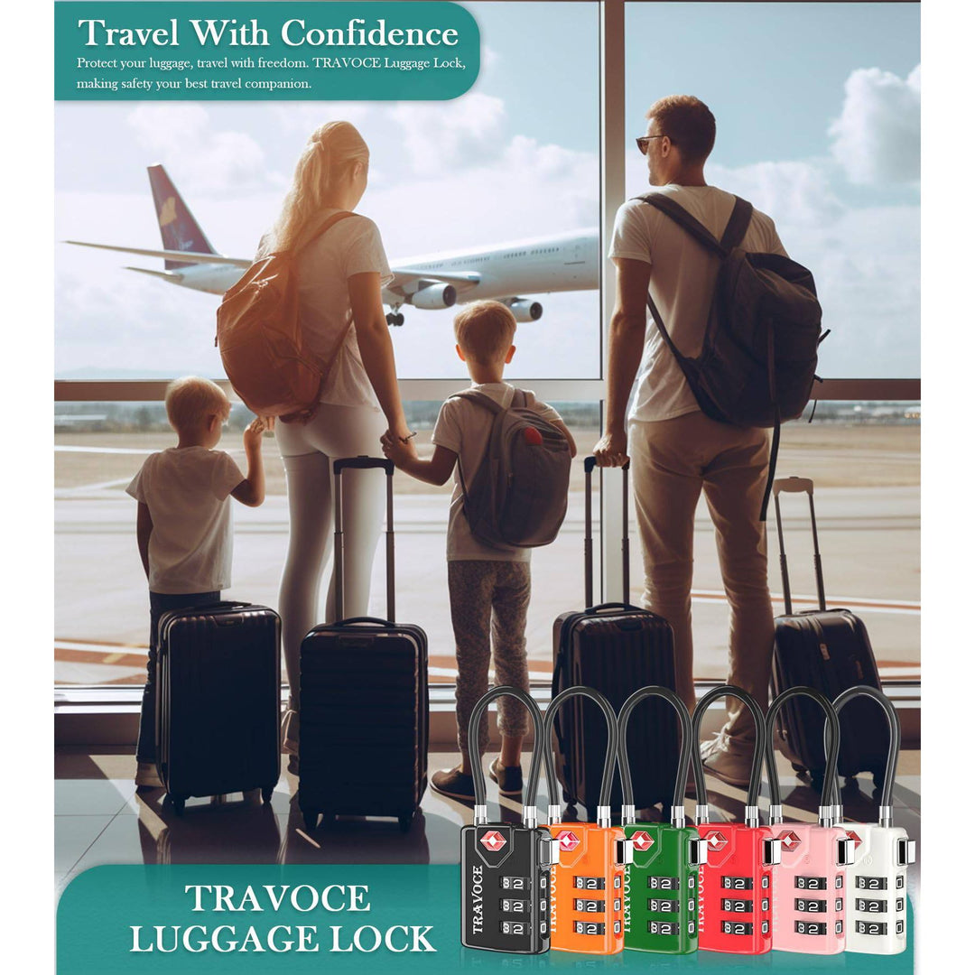 TSA LockMate - Secure Travel Gear - DOKUTRONIX