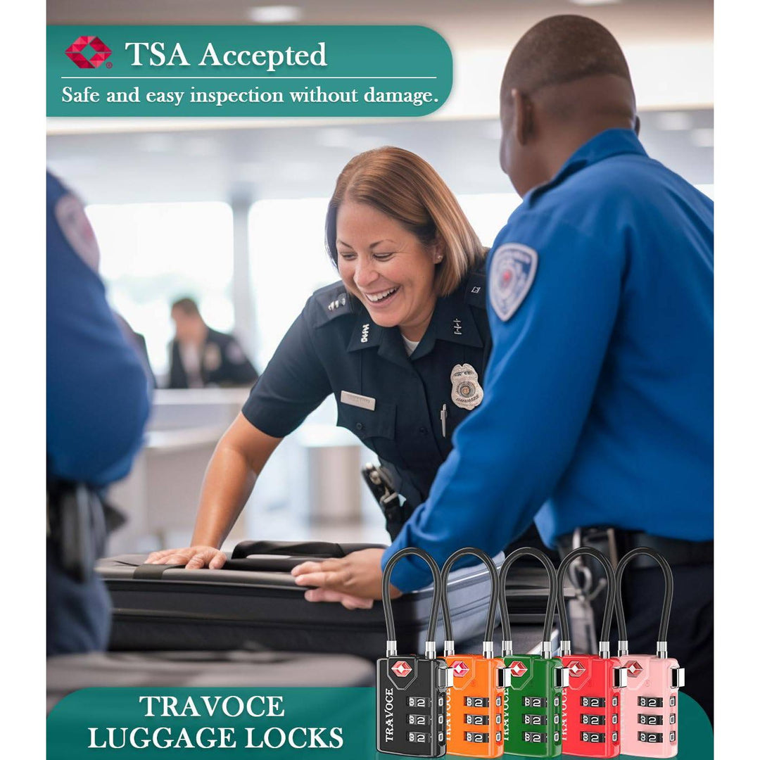 TSA LockMate - Secure Travel Gear - DOKUTRONIX