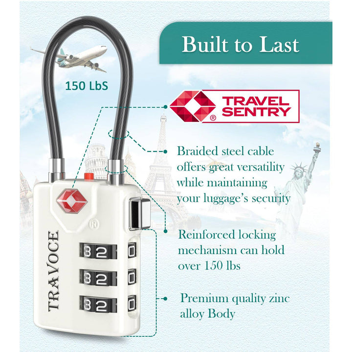 TSA LockMate - Secure Travel Gear - DOKUTRONIX