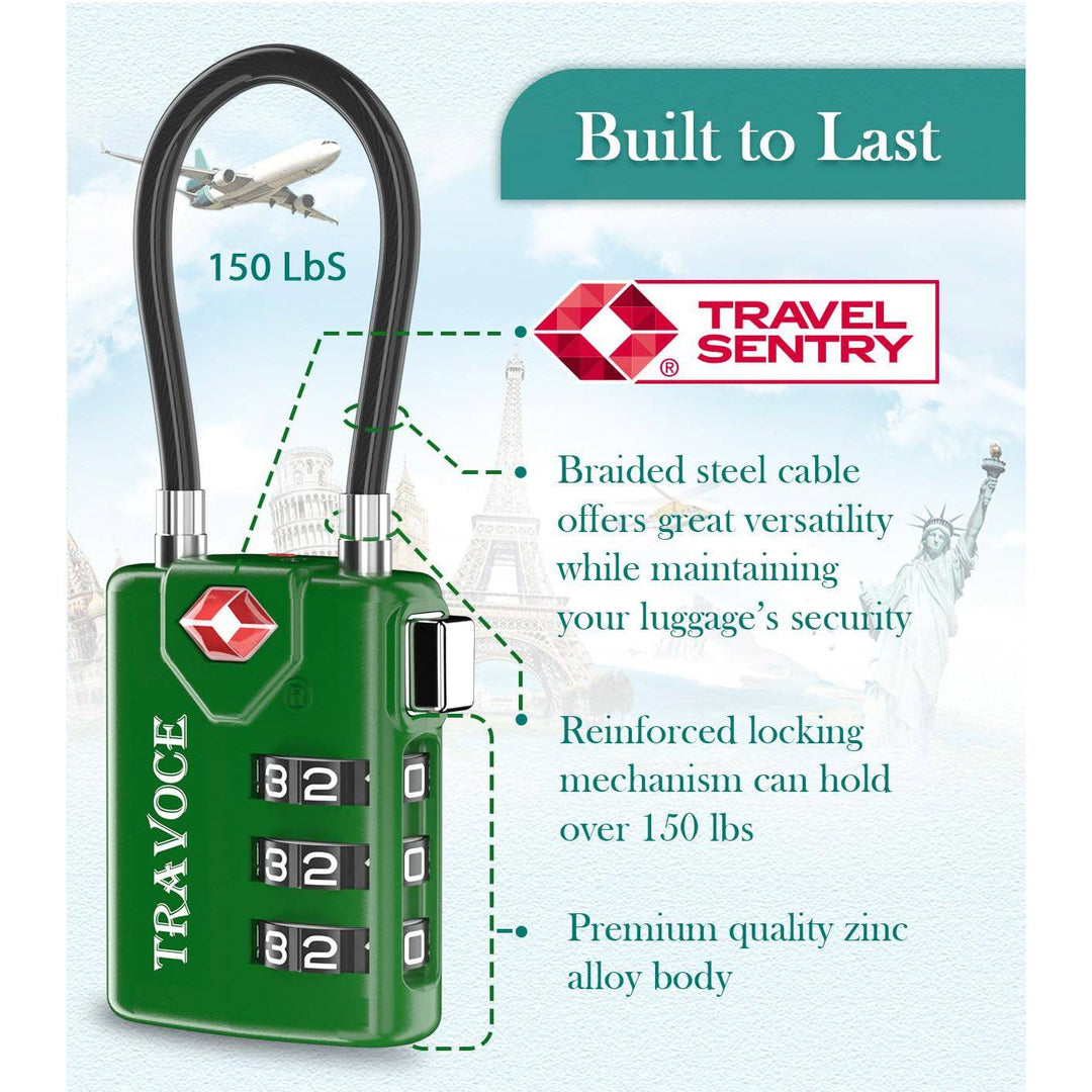 TSA LockMate - Secure Travel Gear - DOKUTRONIX