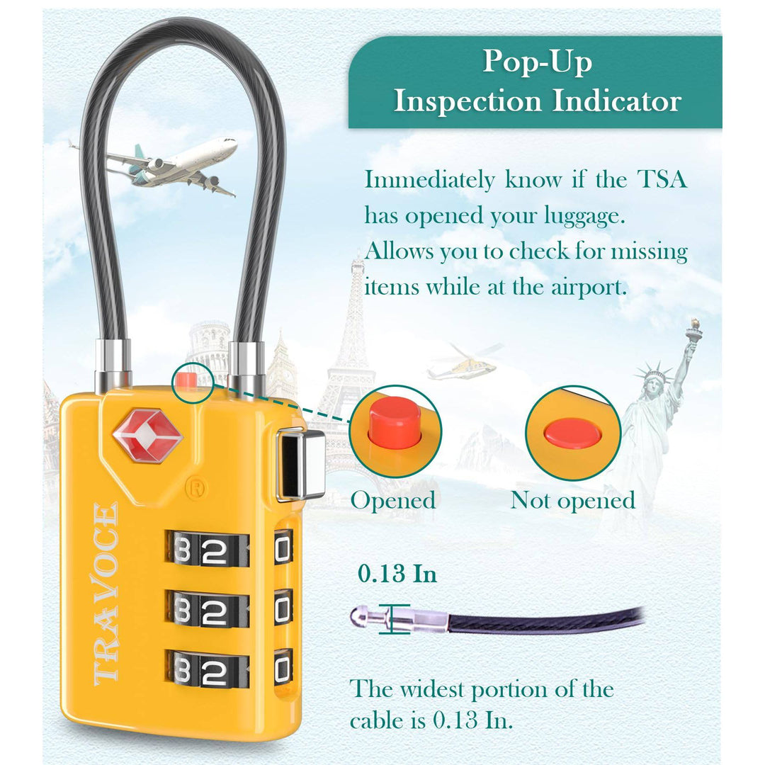 TSA LockMate - Secure Travel Gear - DOKUTRONIX