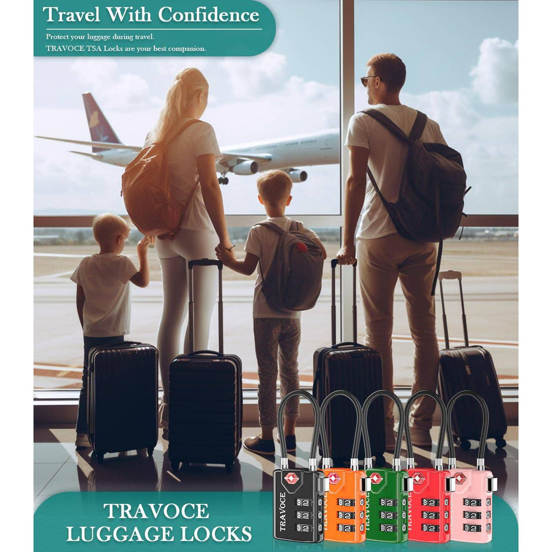 TSA LockMate - Secure Travel Gear - DOKUTRONIX