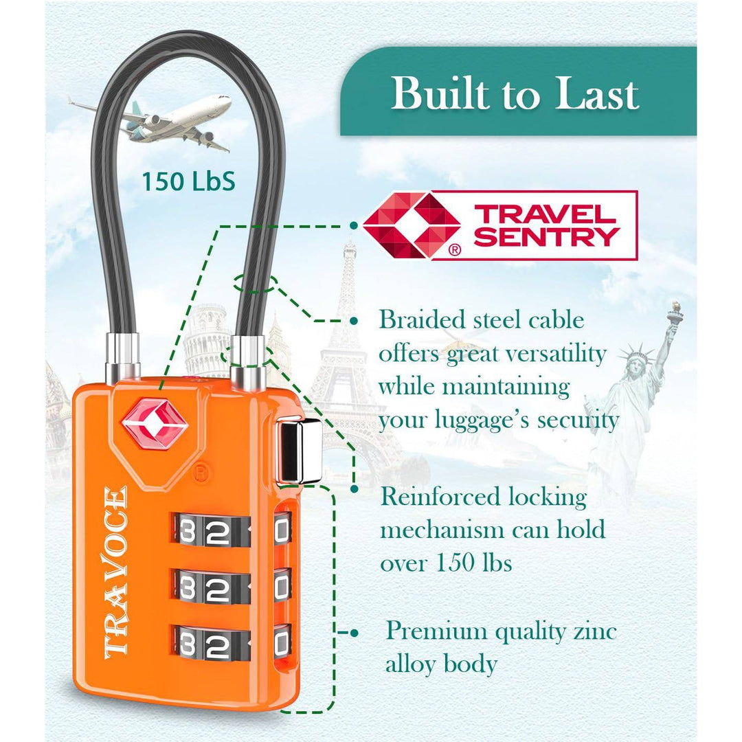 TSA LockMate - Secure Travel Gear - DOKUTRONIX