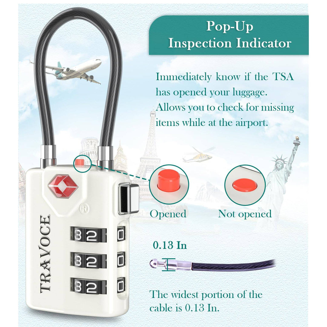 TSA LockMate - Secure Travel Gear - DOKUTRONIX