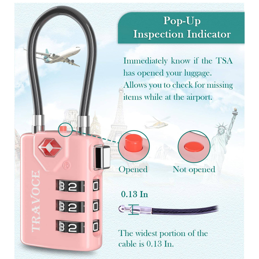 TSA LockMate - Secure Travel Gear - DOKUTRONIX