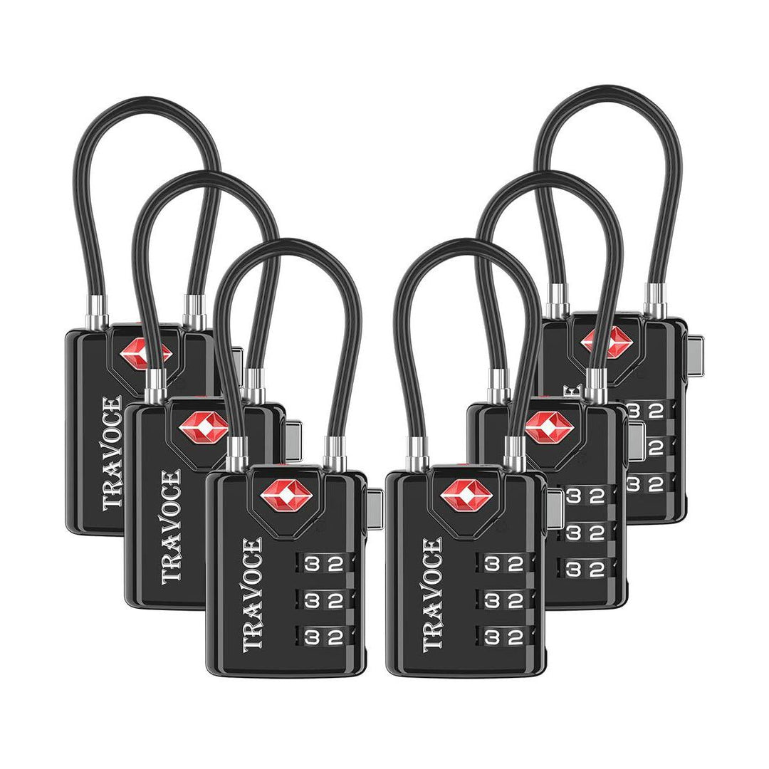TSA LockMate - Secure Travel Gear - DOKUTRONIX