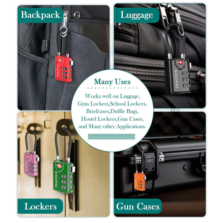 TSA LockMate - Secure Travel Gear - DOKUTRONIX