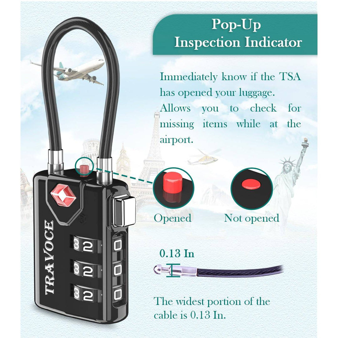 TSA LockMate - Secure Travel Gear - DOKUTRONIX