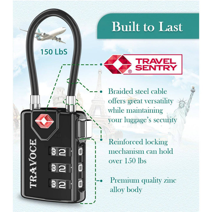 TSA LockMate - Secure Travel Gear - DOKUTRONIX