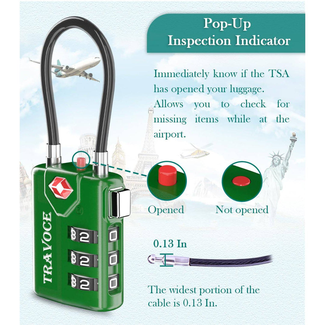 TSA LockMate - Secure Travel Gear - DOKUTRONIX
