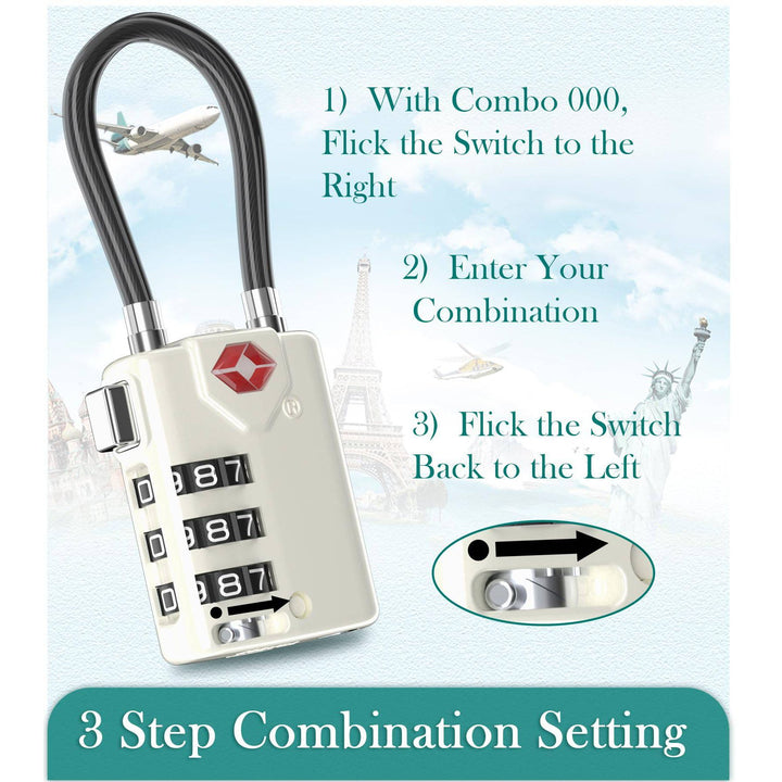 TSA LockMate - Secure Travel Gear - DOKUTRONIX