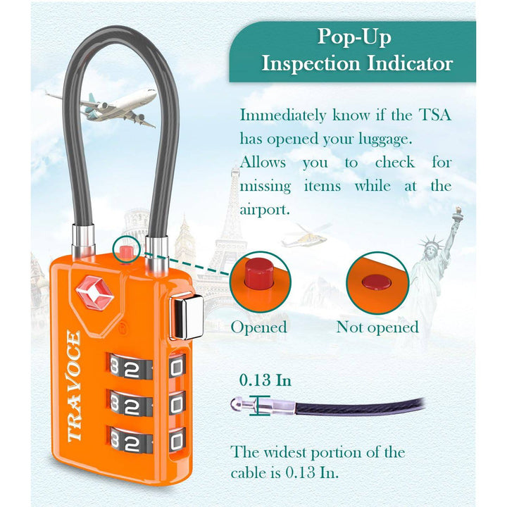 TSA LockMate - Secure Travel Gear - DOKUTRONIX