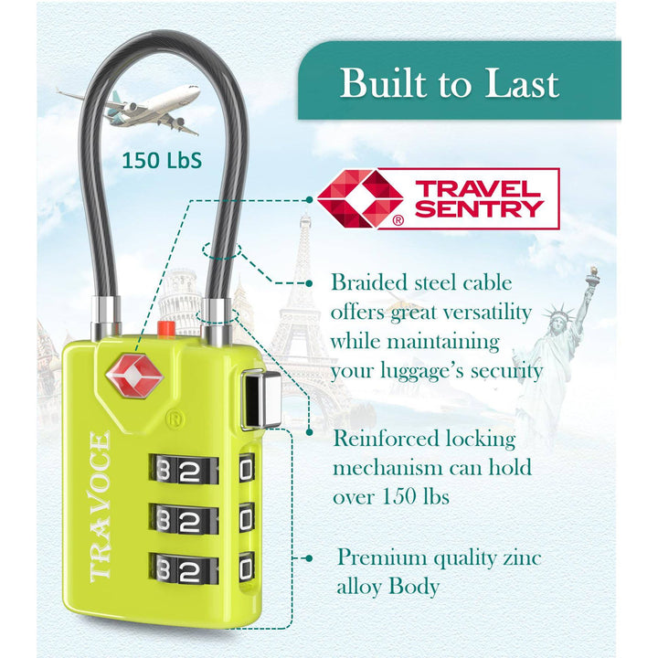 TSA LockMate - Secure Travel Gear - DOKUTRONIX