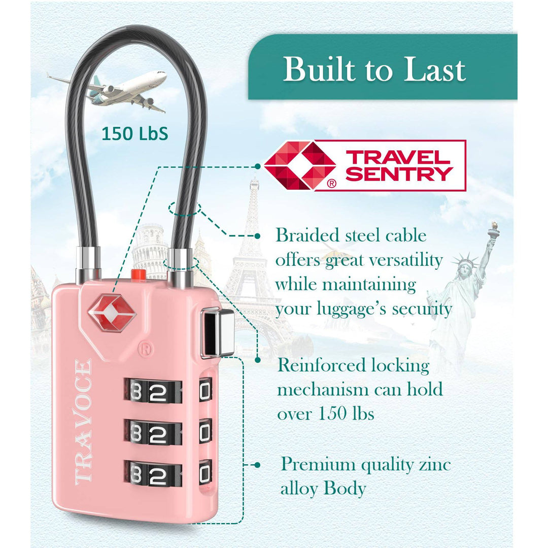 TSA LockMate - Secure Travel Gear - DOKUTRONIX