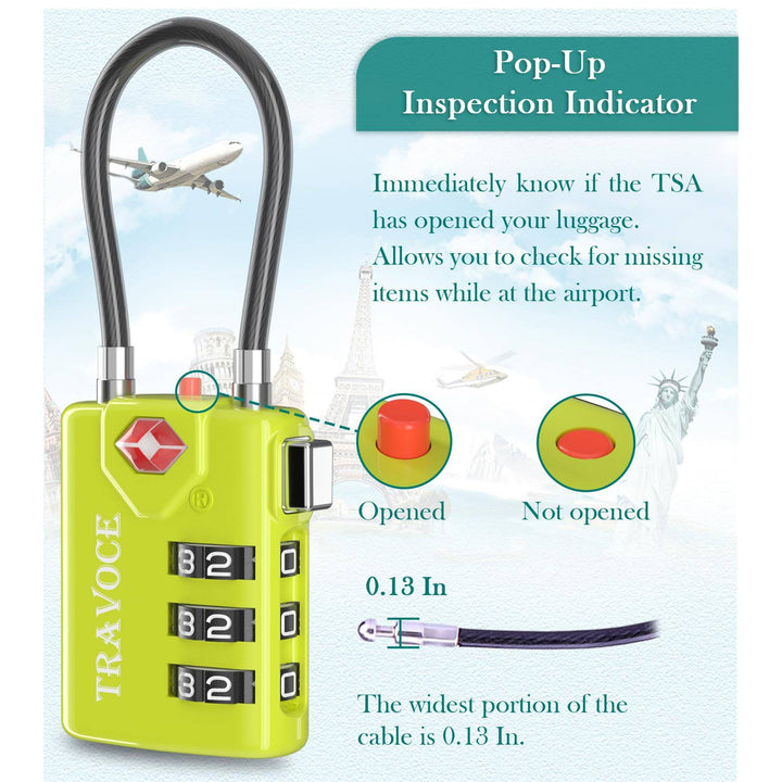 TSA LockMate - Secure Travel Gear - DOKUTRONIX