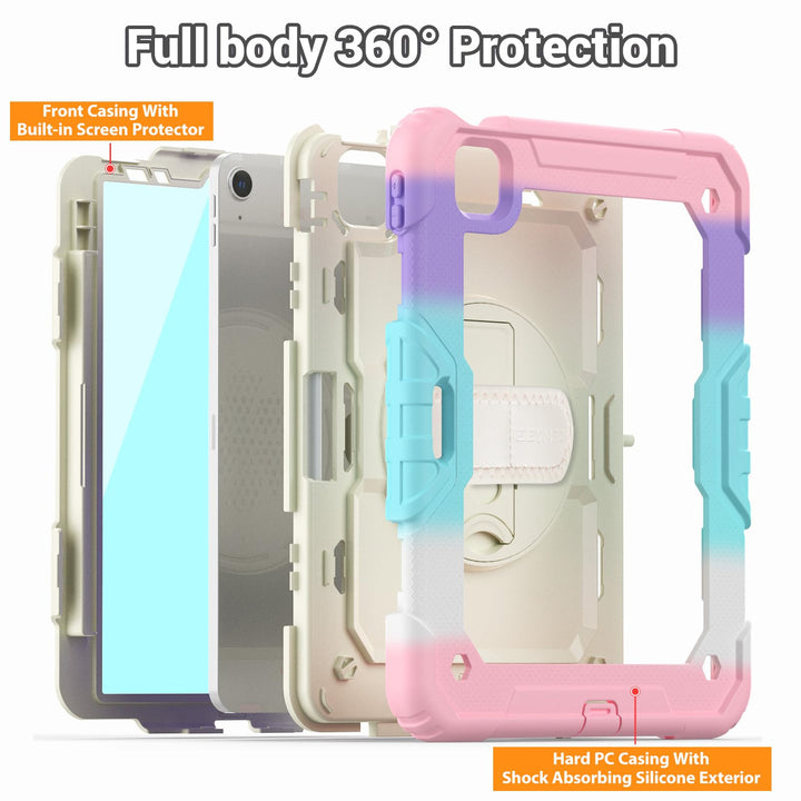 SEYMAC iPad Air 5/4 Case - Shockproof & Stylish! - DOKUTRONIX