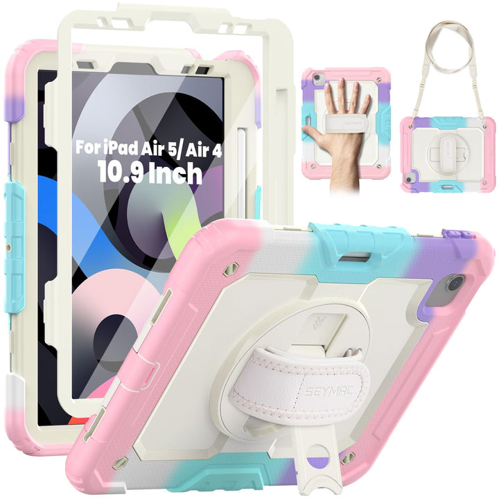 SEYMAC iPad Air 5/4 Case - Shockproof & Stylish! - DOKUTRONIX