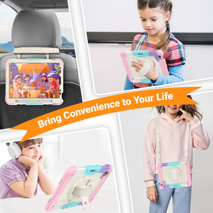 SEYMAC iPad Air 5/4 Case - Shockproof & Stylish! - DOKUTRONIX