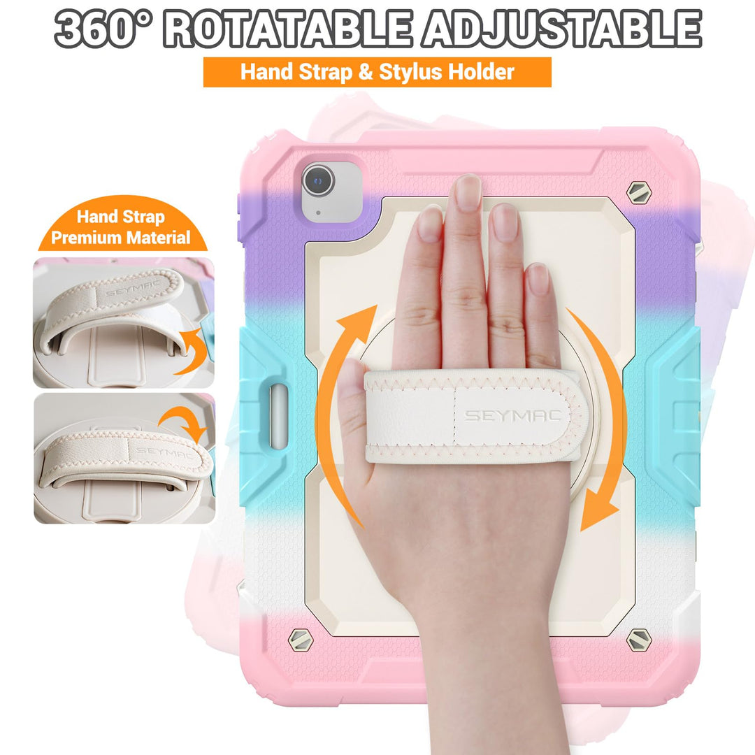 SEYMAC iPad Air 5/4 Case - Shockproof & Stylish! - DOKUTRONIX