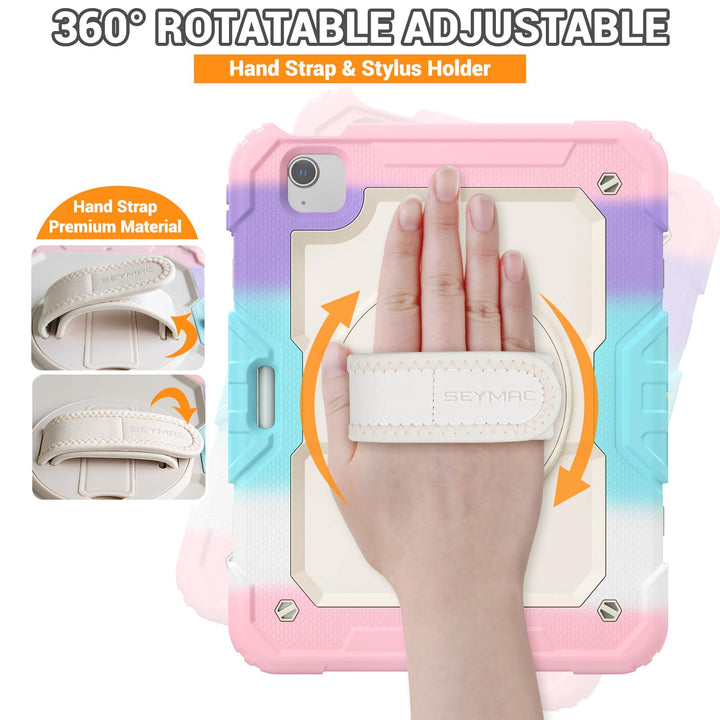 SEYMAC iPad Air 5/4 Case - Shockproof & Stylish! - DOKUTRONIX