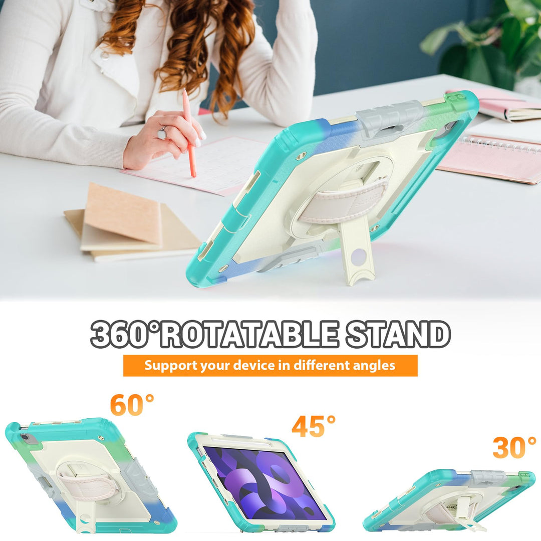 SEYMAC Colorful iPad Air 5/4 Shockproof Case - DOKUTRONIX