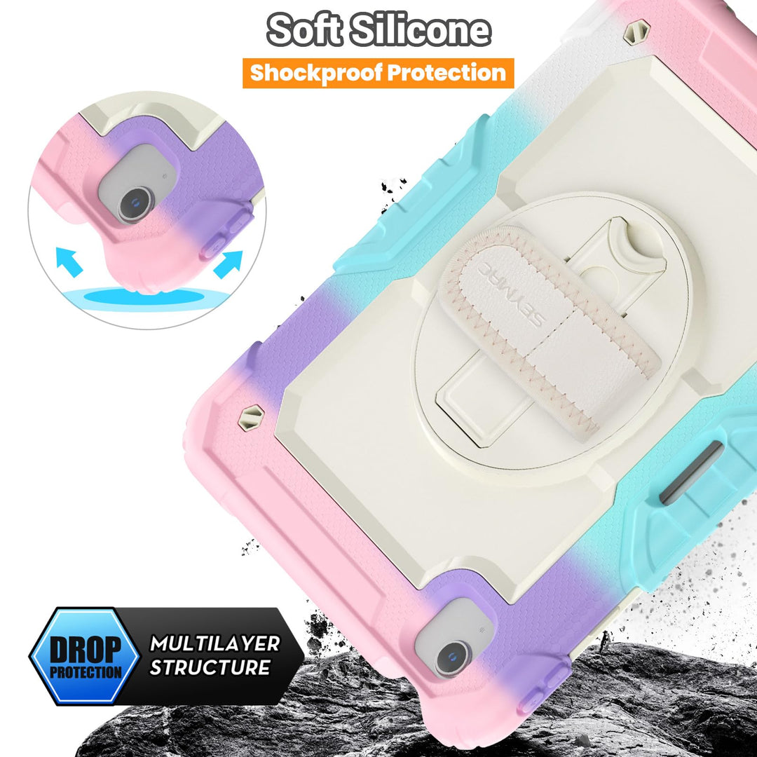 SEYMAC iPad Air 5/4 Case - Shockproof & Stylish! - DOKUTRONIX